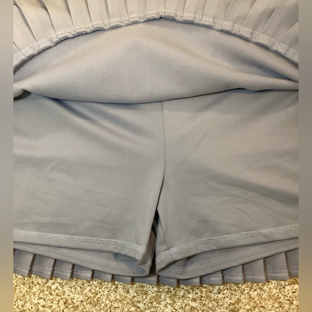 Hollister Micro-Pleat Mini Skort S - Picture 6 of 7